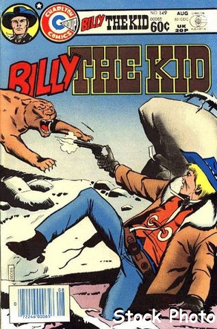 Billy the Kid #149 © August 1982